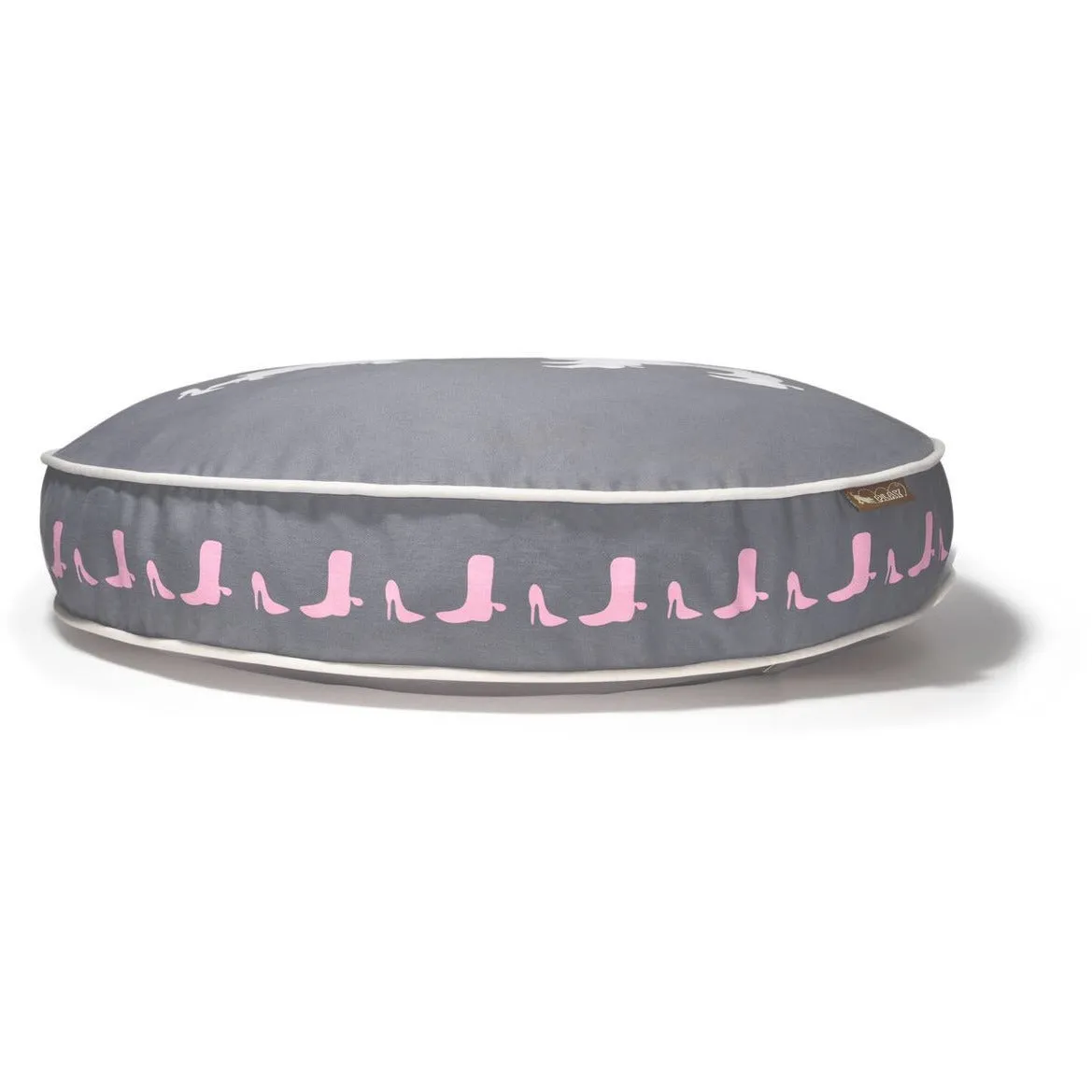 HEELS & BOOTS WHITE DOG BED