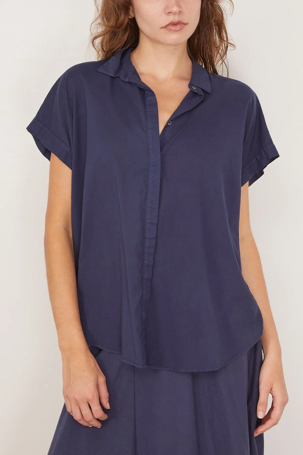 Homer Shirt in Navy