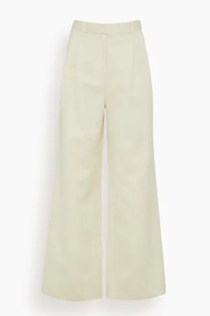 Idai Pant in Frost Ivory