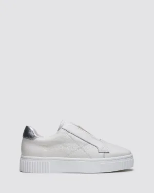 INSTEP SNEAKERS ALMOND LEATHER