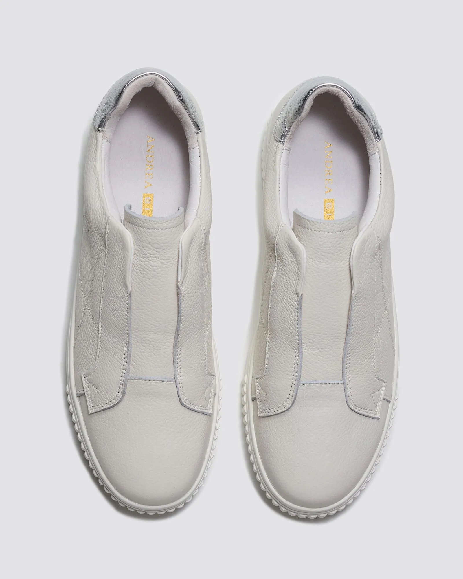 INSTEP SNEAKERS ALMOND LEATHER