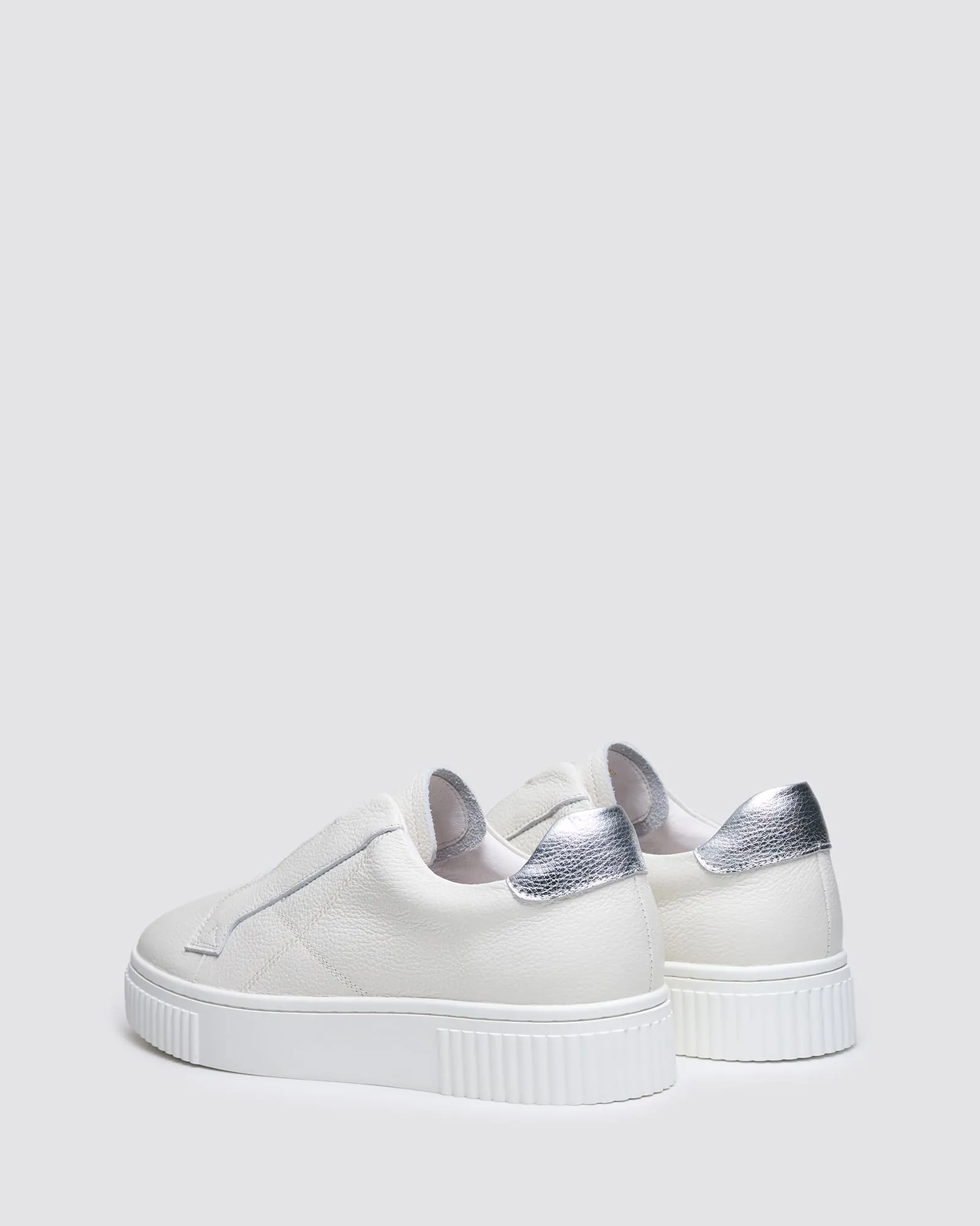 INSTEP SNEAKERS ALMOND LEATHER