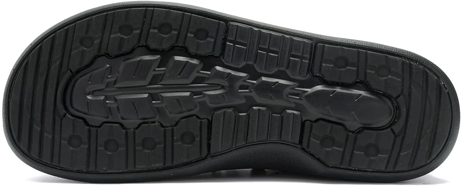 ITAZERO Men's Wide Toe Box Mesh Shoes Business Casual Wide Width Walking Shoes with Arch Support Insole for Plantar Fasciitis