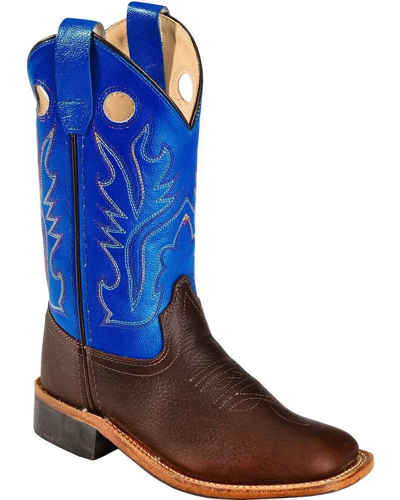 Jama Boys Thunder Cowboy Boots Style BSC1840