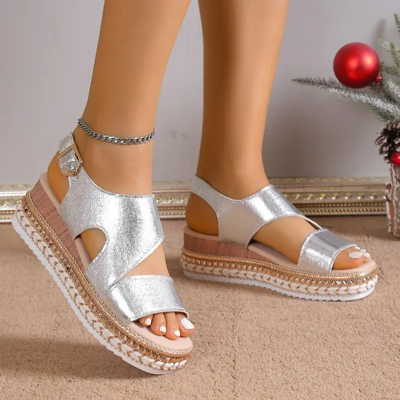 Jhera - Glamour Platform Sandals