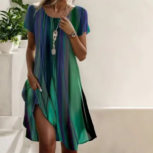 Julia | Stylish Flowing Casual Dress
