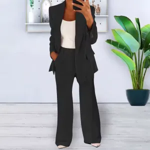 Julia - Stylish Two-Piece Blazer Ensemble