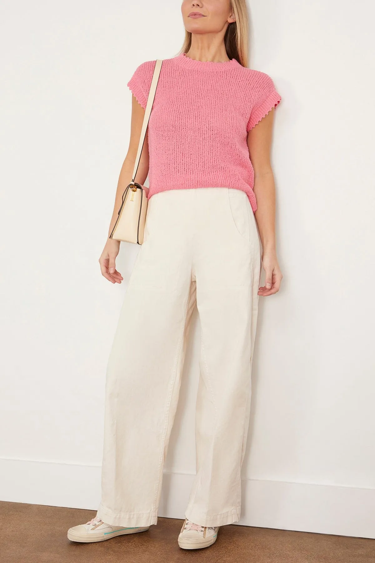 Julie Top in Neon Pink