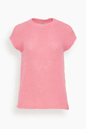 Julie Top in Neon Pink