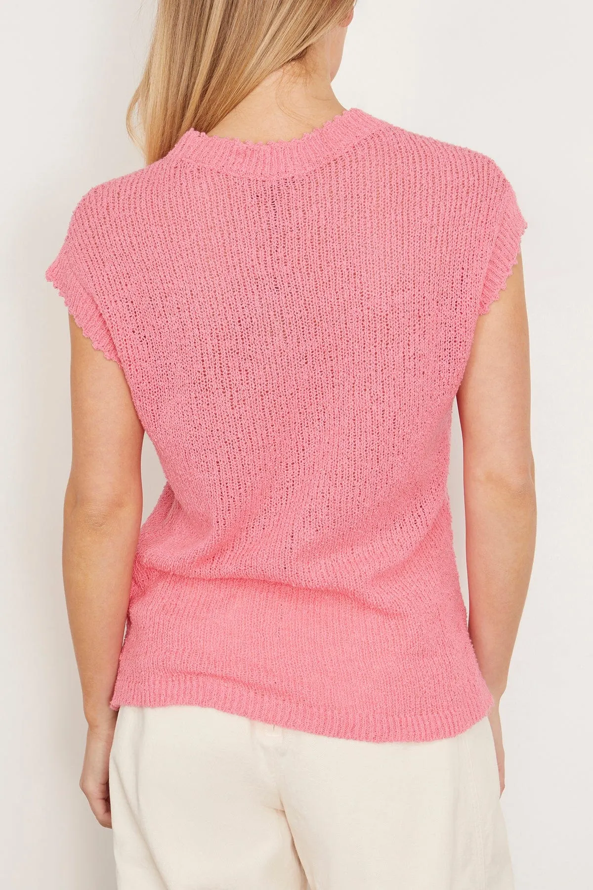 Julie Top in Neon Pink