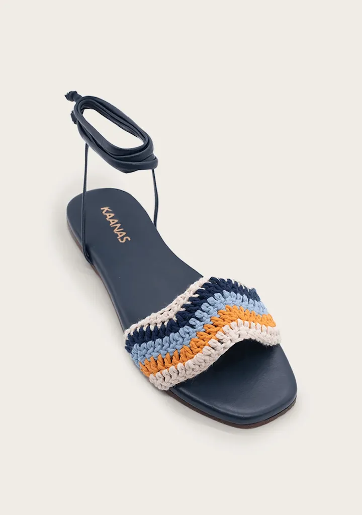 Kaanas Lantana Crochet Flats
