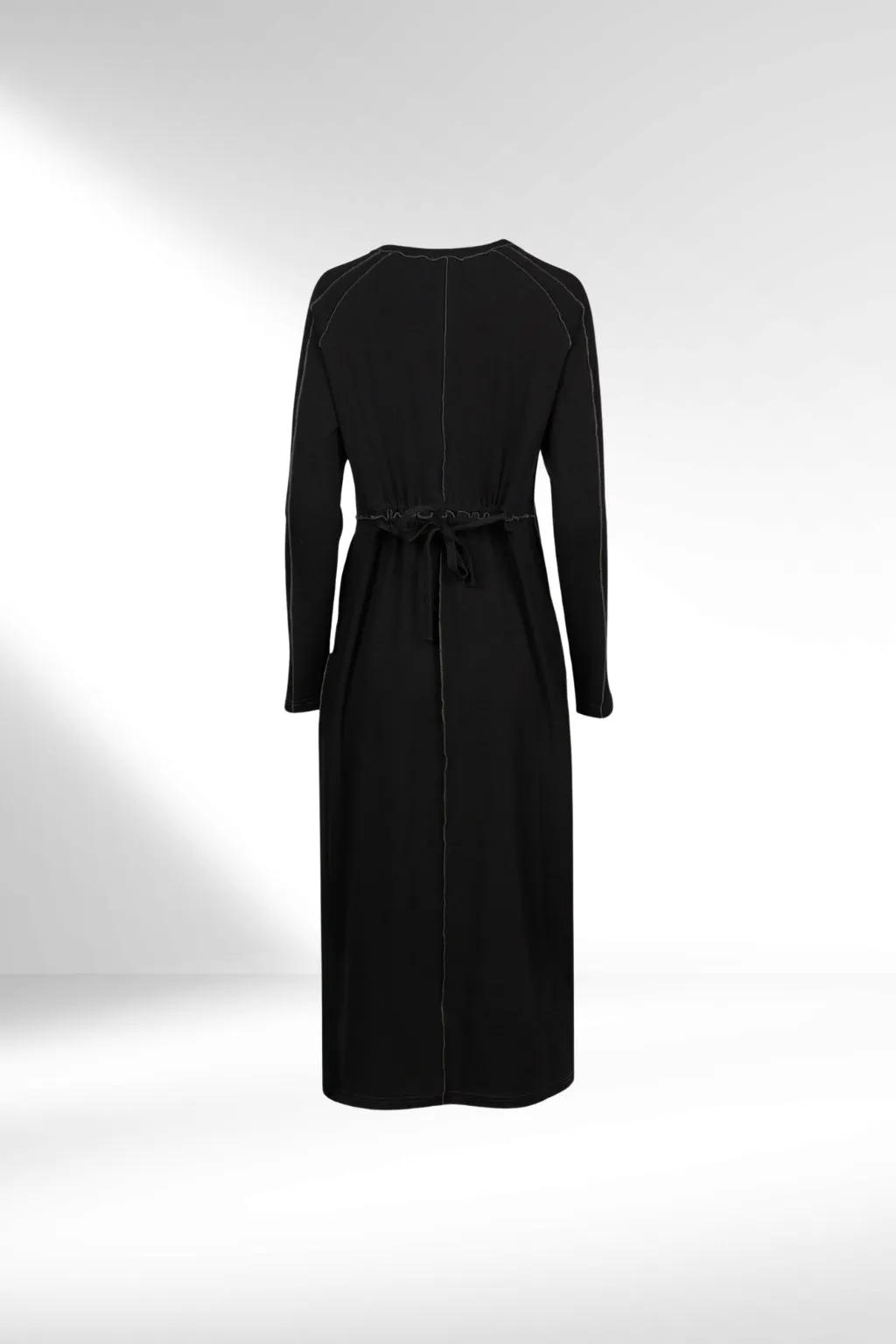 Knewe Alex Dress Black Charcoal