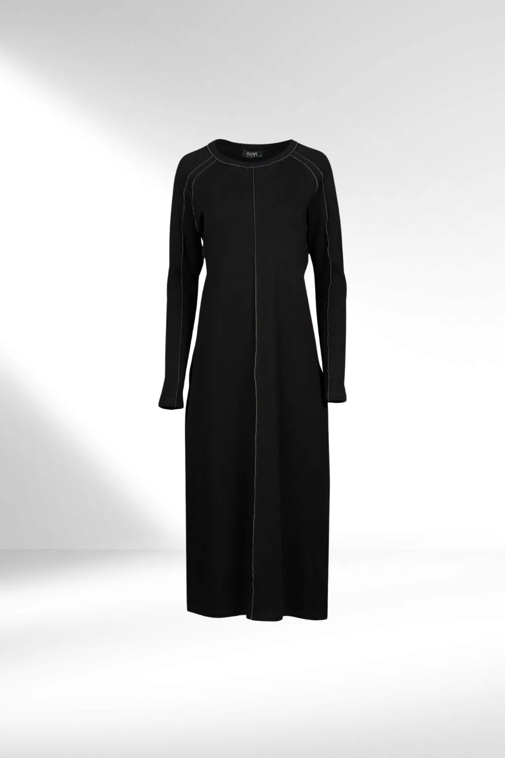 Knewe Alex Dress Black Charcoal