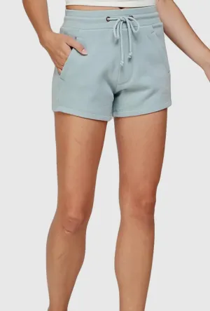 Let's Just Relax Fleece Short