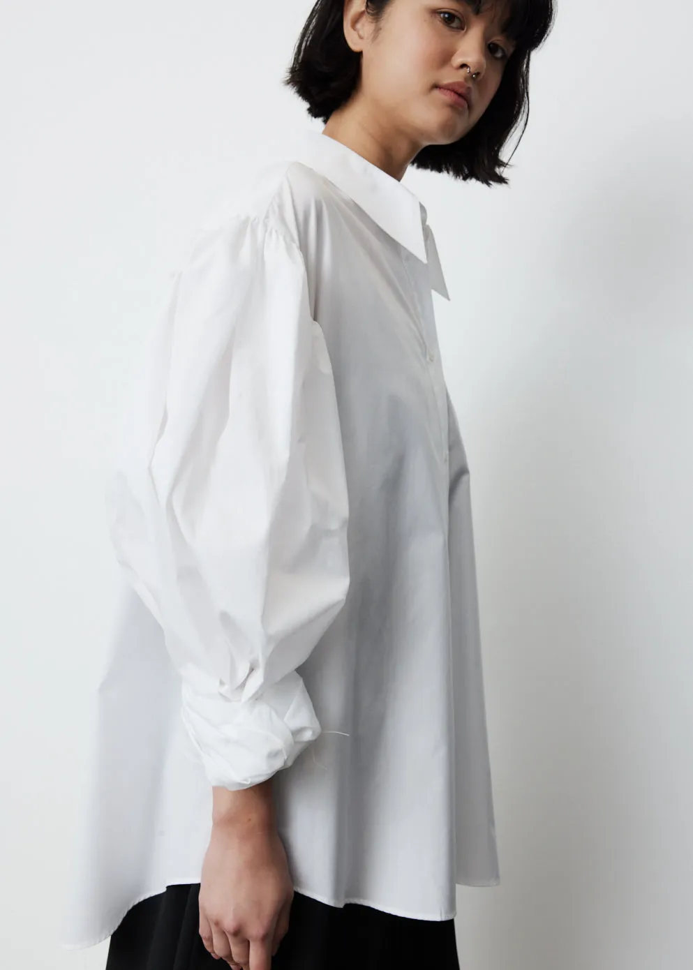 Masculine Shirt with Signature Sleeve
