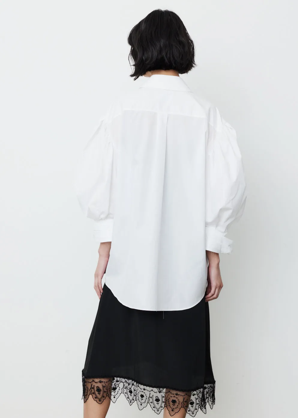 Masculine Shirt with Signature Sleeve