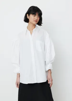 Masculine Shirt with Signature Sleeve