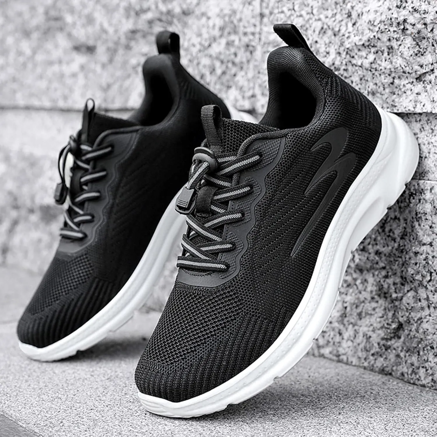 Mens Lightweight Minimalist Shoes Lightweight Sport Gym Jogging Walking Sneaker Men's Breathable Barefoot Shoes