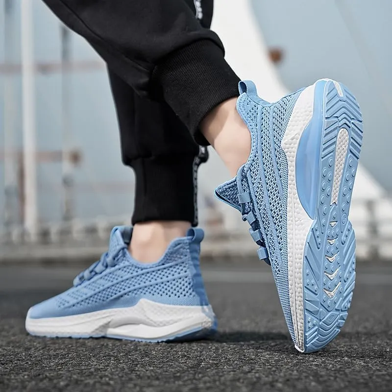 Men's Slip On Fashion Sneakers Comfortable Casual Hands Free Non Slip Workout Shoes Lightweight Breathable Running Walking Tennis Shoes