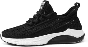 Men's Slip On Fashion Sneakers Comfortable Casual Hands Free Non Slip Workout Shoes Lightweight Breathable Running Walking Tennis Shoes