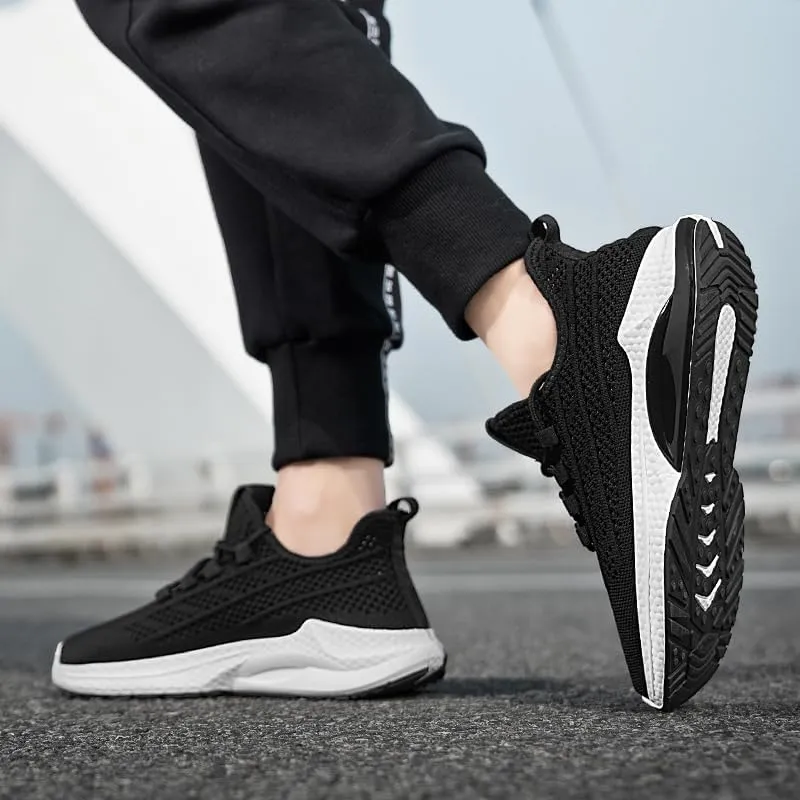 Men's Slip On Fashion Sneakers Comfortable Casual Hands Free Non Slip Workout Shoes Lightweight Breathable Running Walking Tennis Shoes