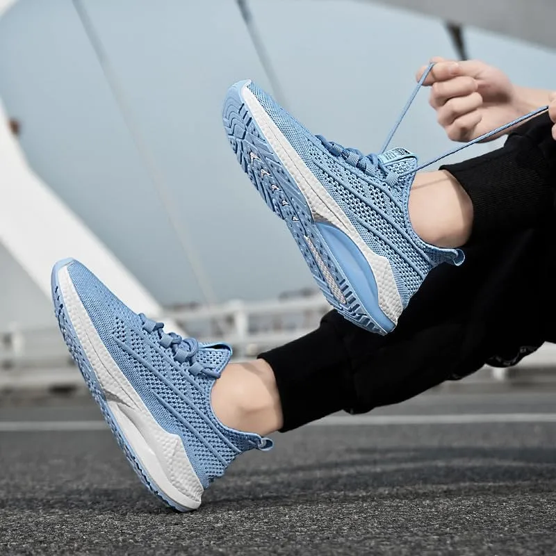 Men's Slip On Fashion Sneakers Comfortable Casual Hands Free Non Slip Workout Shoes Lightweight Breathable Running Walking Tennis Shoes