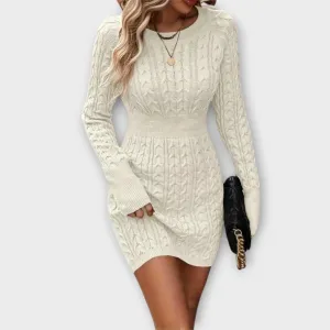 Mila Elegant Knitted Dress