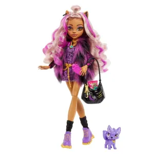 Monster High Clawdeen Wolf Doll With Pet and Accessories - Mattel