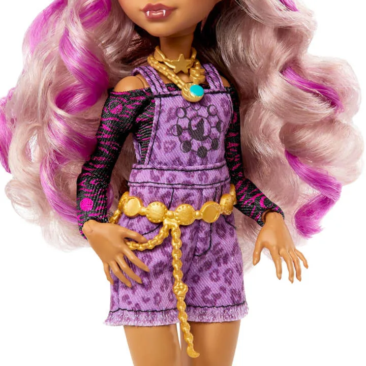 Monster High Clawdeen Wolf Doll With Pet and Accessories - Mattel