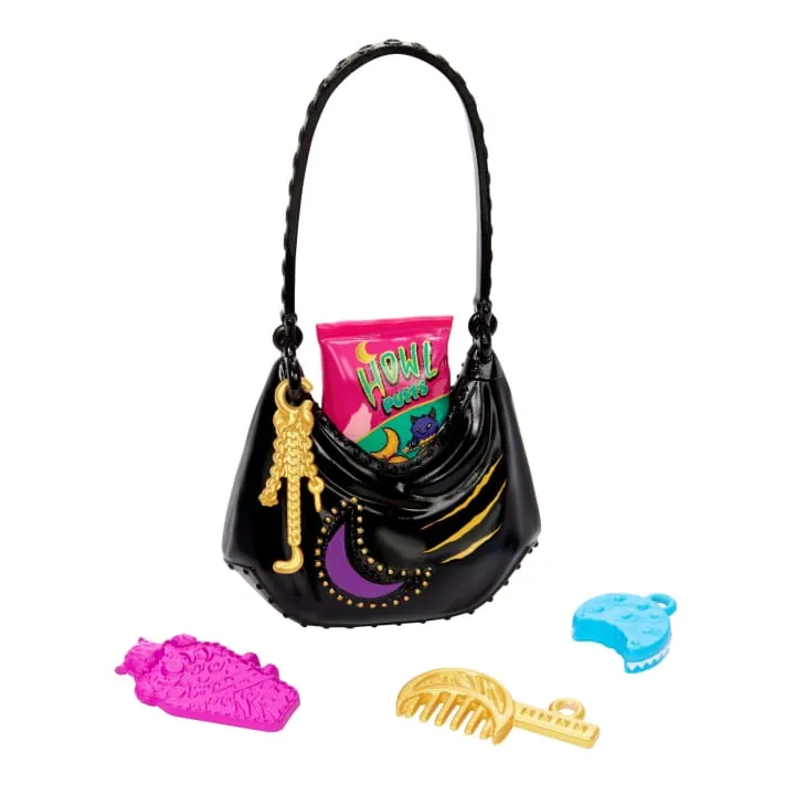 Monster High Clawdeen Wolf Doll With Pet and Accessories - Mattel