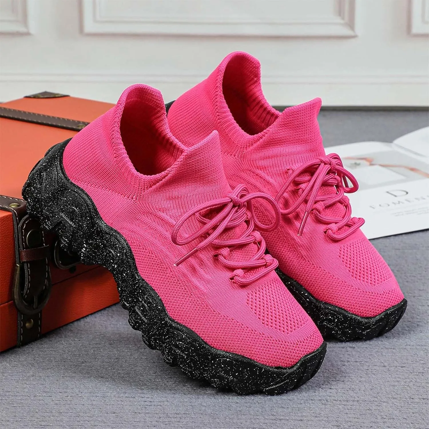 New Ortho Pro Shoes for Women 2025, Nurse Babe Shoes, Ortho Pro Women's Classic Shoes, Women's Mesh Orthopedic Snug Sneakers