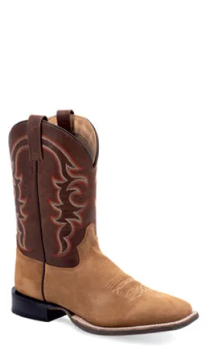 Old West Mens Square Toe Boots BSM1917