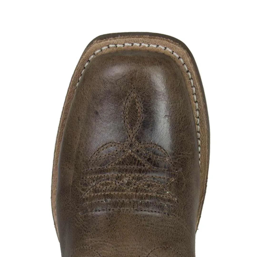 Old West Youth Square Toe Cowboy Boots