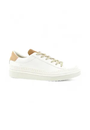 PAN CHIC Sneakers Uomo Bianco Marrone P01M019-01303057-PE25