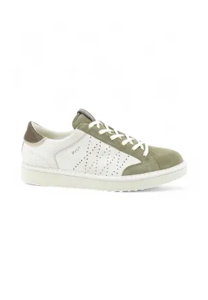 PAN CHIC Sneakers Uomo Bianco Verde P01M022-01342218-PE25