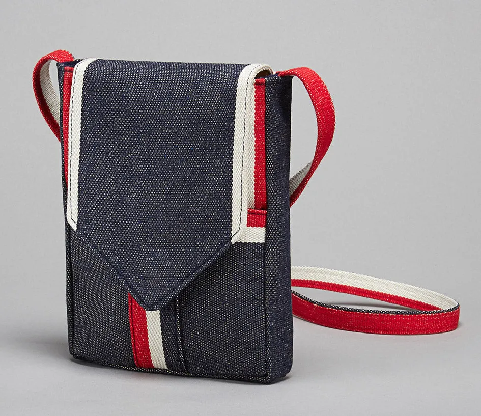 Parisian stripes espadrille canvas