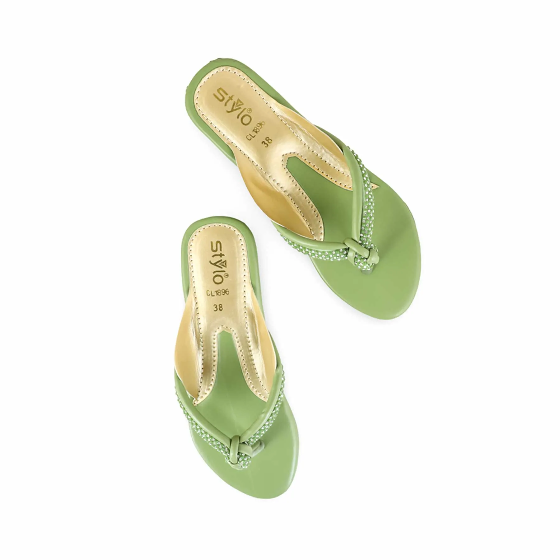 PISTAGREEN Casual Women Chappal CL1896