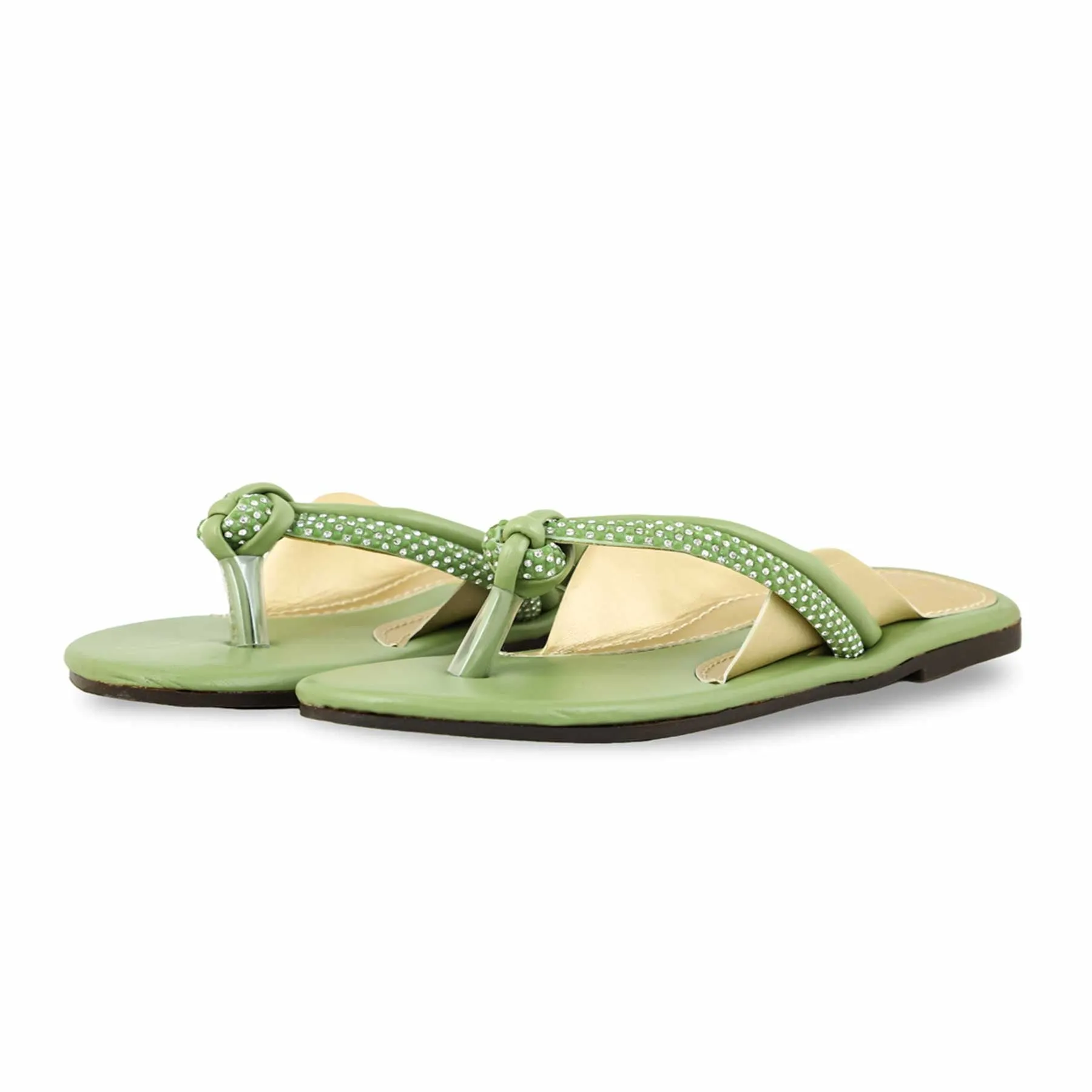 PISTAGREEN Casual Women Chappal CL1896
