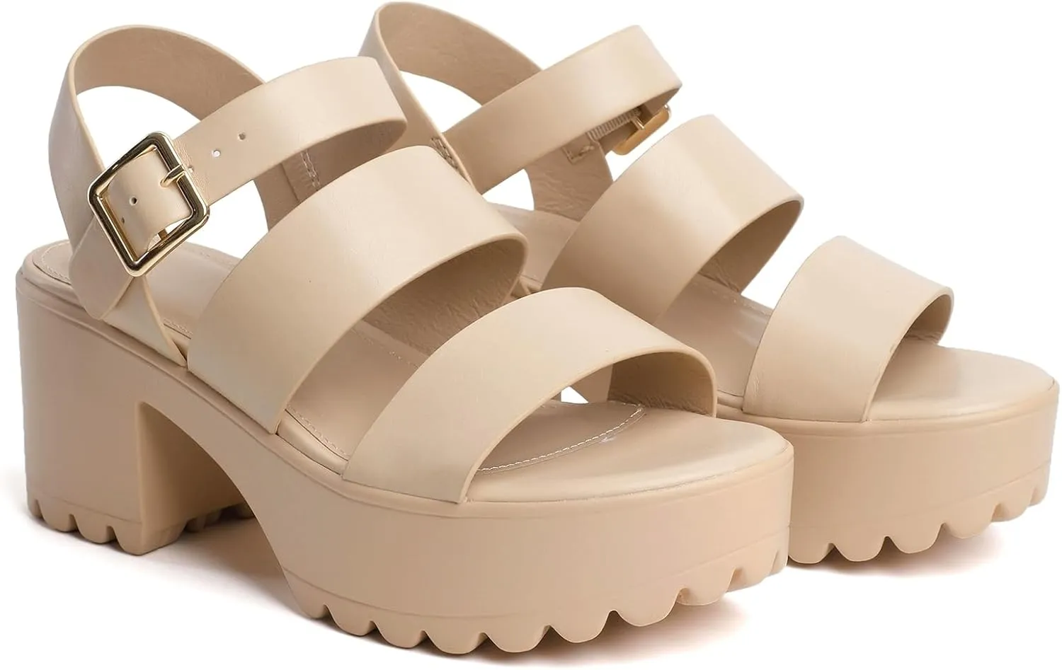 Platform Sandals Espadrilles Mules for Women Wedge Open Toe Slip On Sandals Raffia Womens Slides Shoes for Summer Vacation Beach Casual