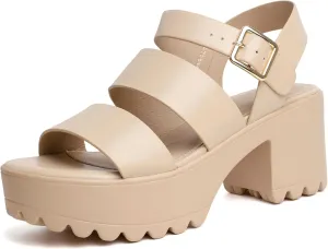 Platform Sandals Espadrilles Mules for Women Wedge Open Toe Slip On Sandals Raffia Womens Slides Shoes for Summer Vacation Beach Casual