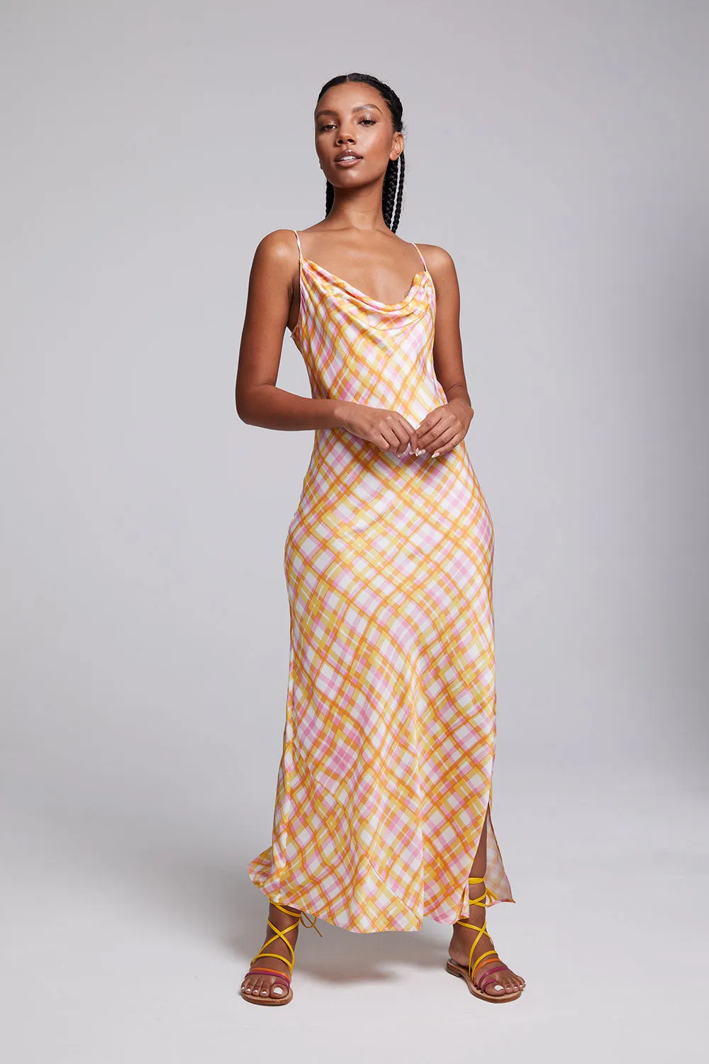 Quisisana Dahlia Maxi Dress