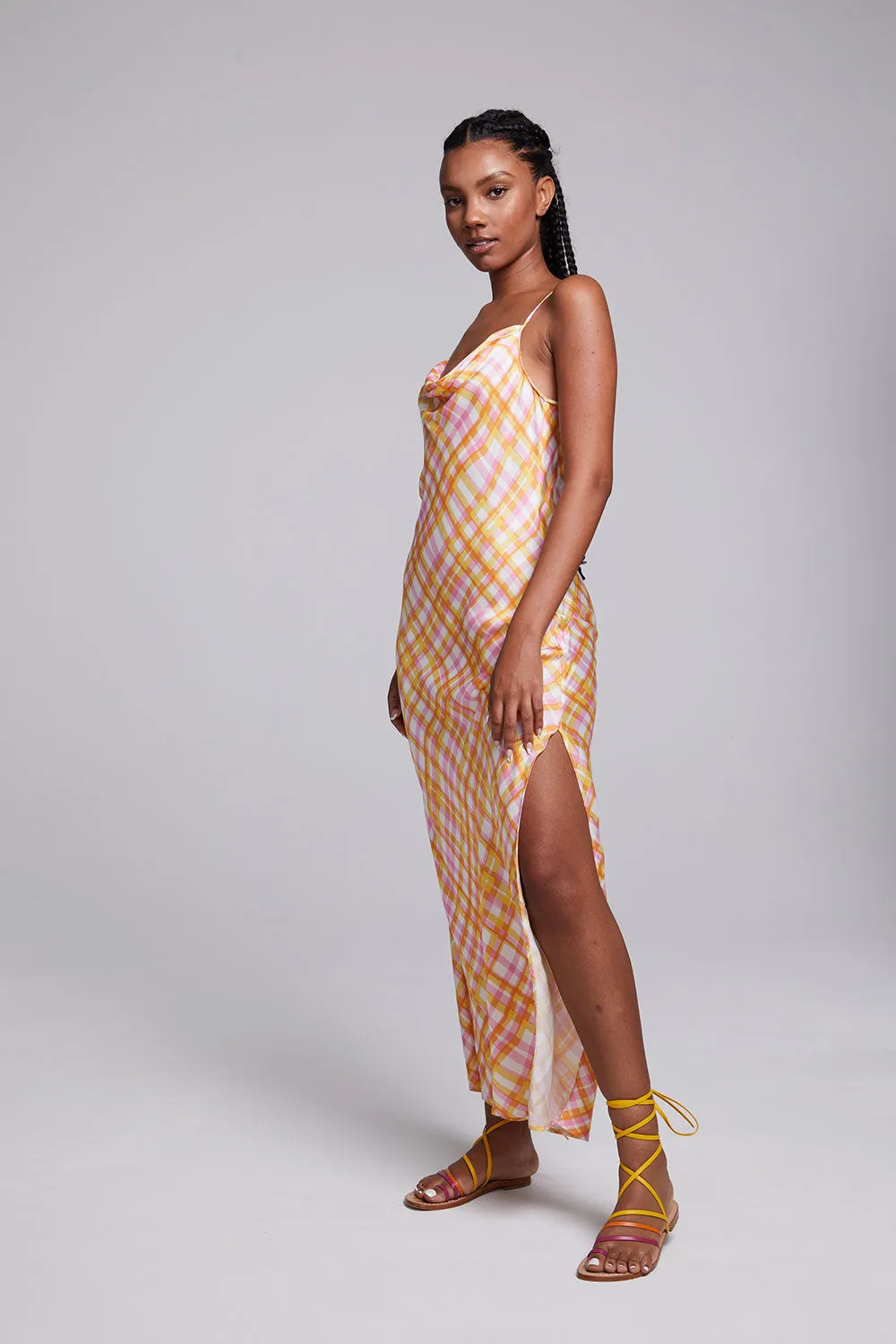 Quisisana Dahlia Maxi Dress
