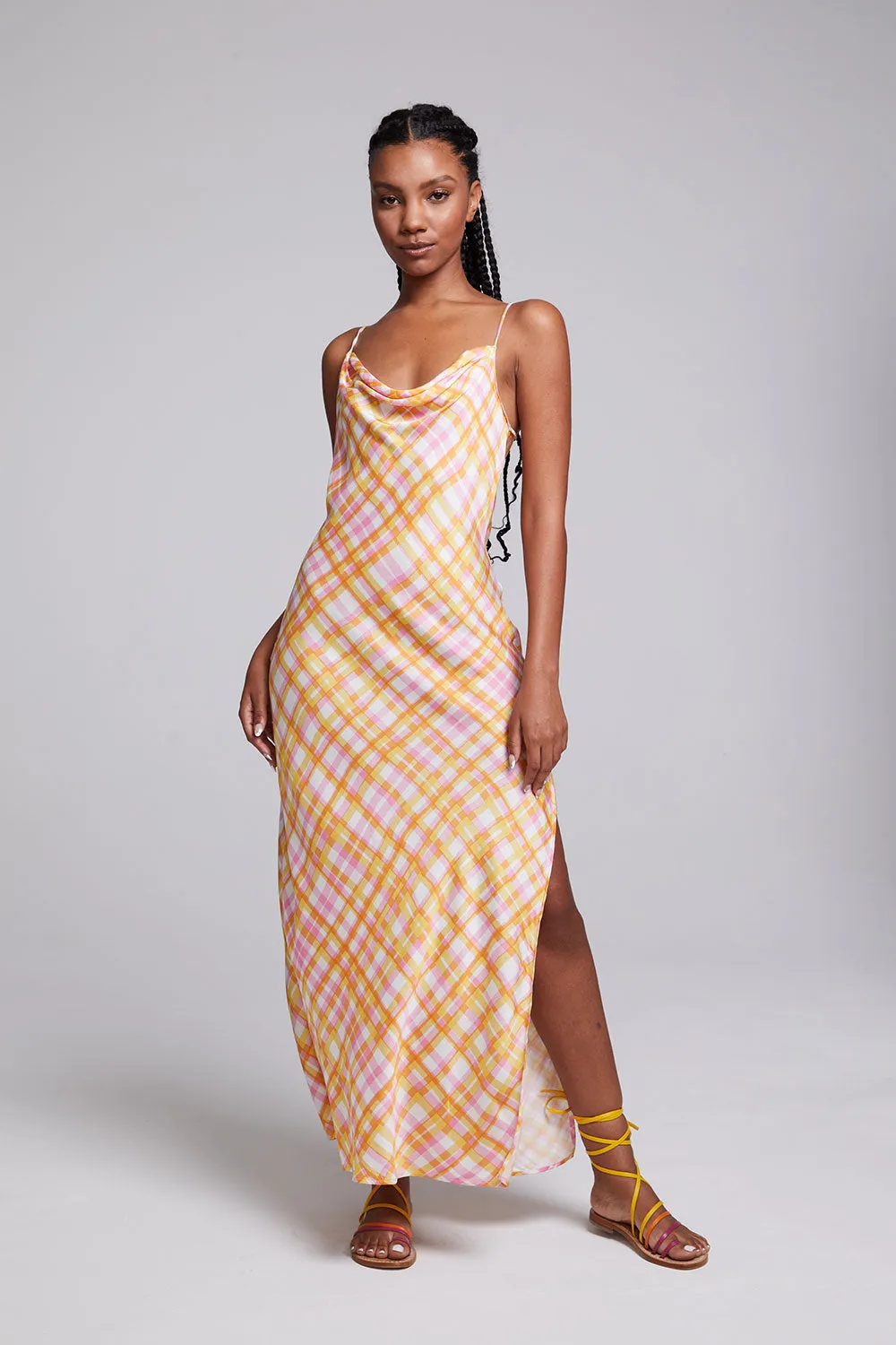 Quisisana Dahlia Maxi Dress