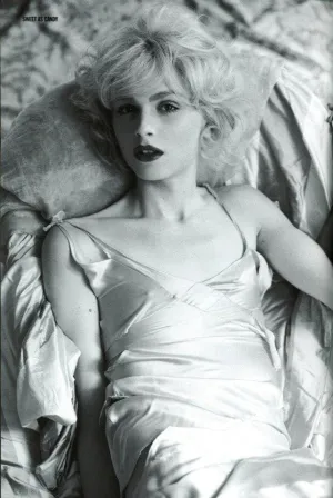 "CANDY DARLING": Warhol superstar represents the wild 60s & 70s fashion candy of this Gotham goddess