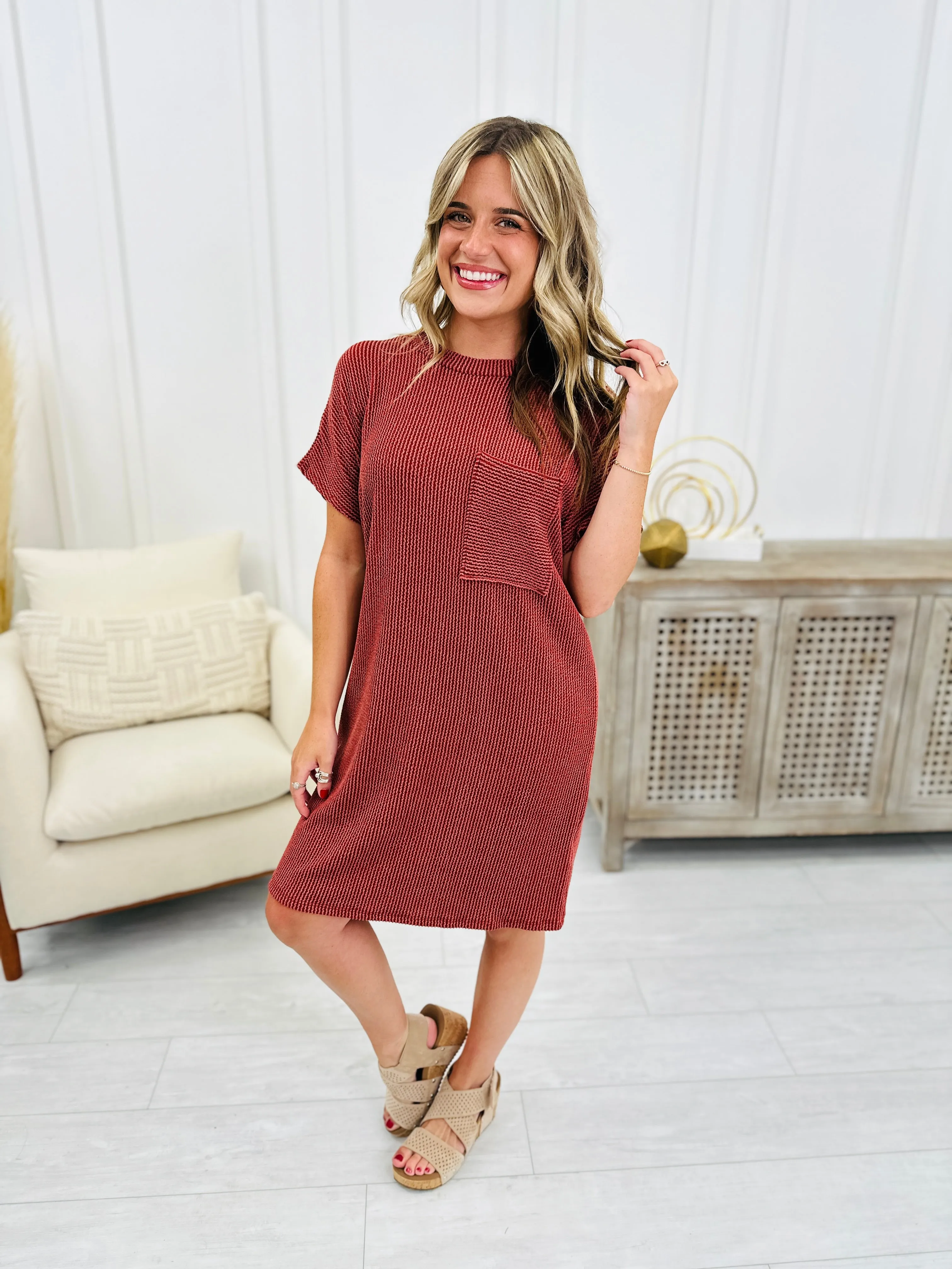 REG/CURVY Staying Chic Dress- Multiple Colors!