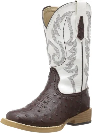 Roper Toddlers Bumps Boot, Brown, 6