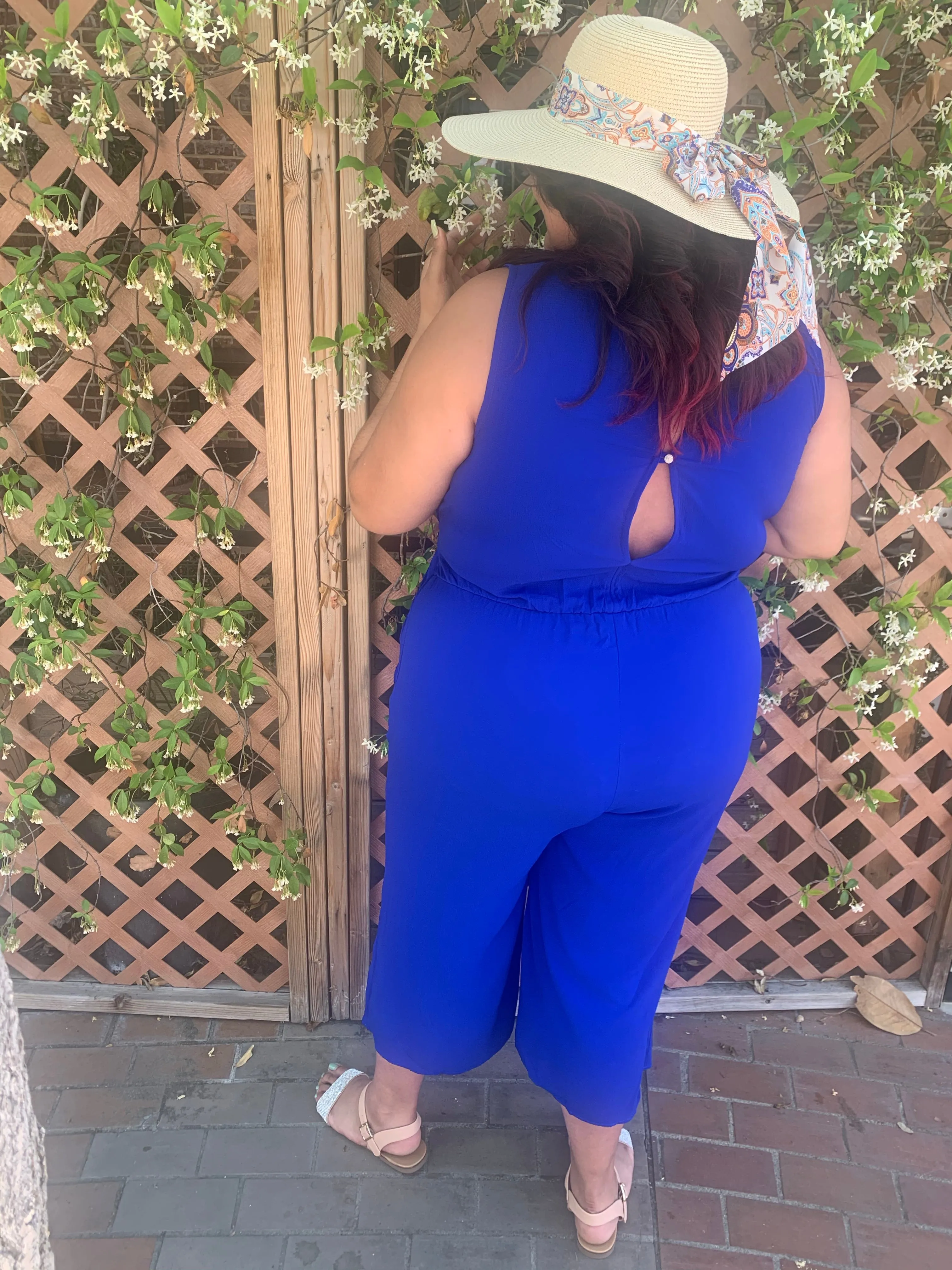 Royal Chic Curvy Jumpsuit