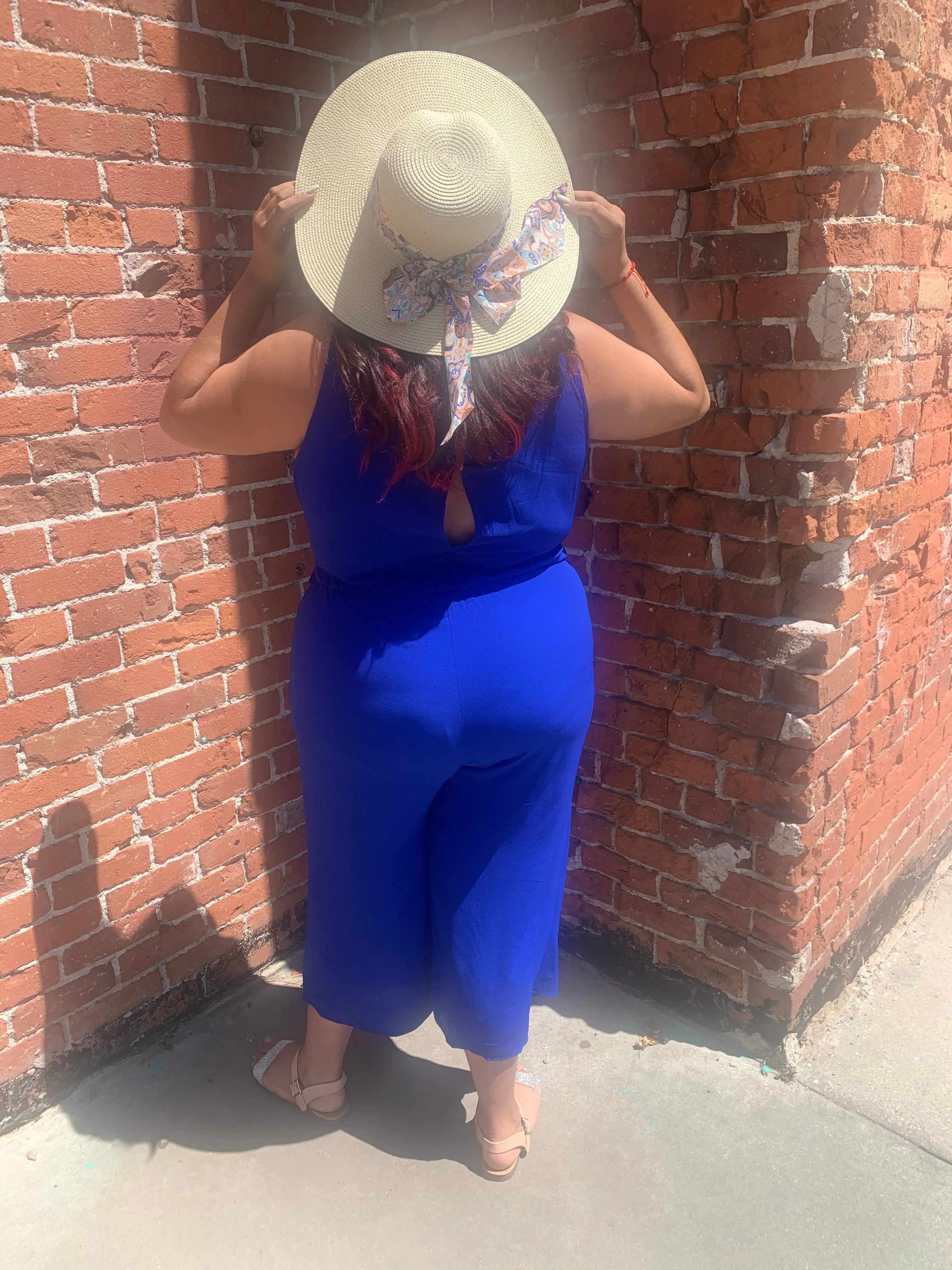 Royal Chic Curvy Jumpsuit