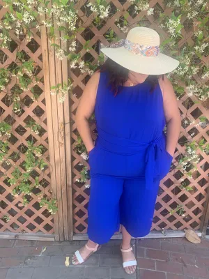 Royal Chic Curvy Jumpsuit
