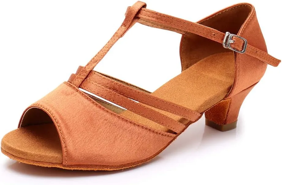 Sandal Women Women Fashion Dancing Prom Ballroom Latin Dance Shoes Sandals Arch Support Sandals